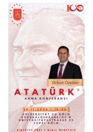                                                                 Orkun Özeller ile Atatürk'ü Anıyoruz
                                                                