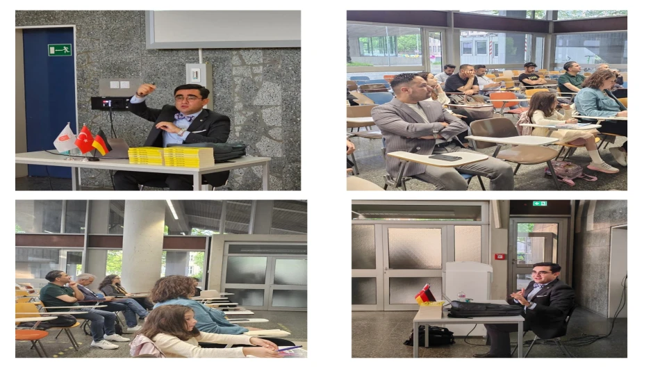 Ömer Koray Ünal’dan dijital girişimcilik üzerine seminer