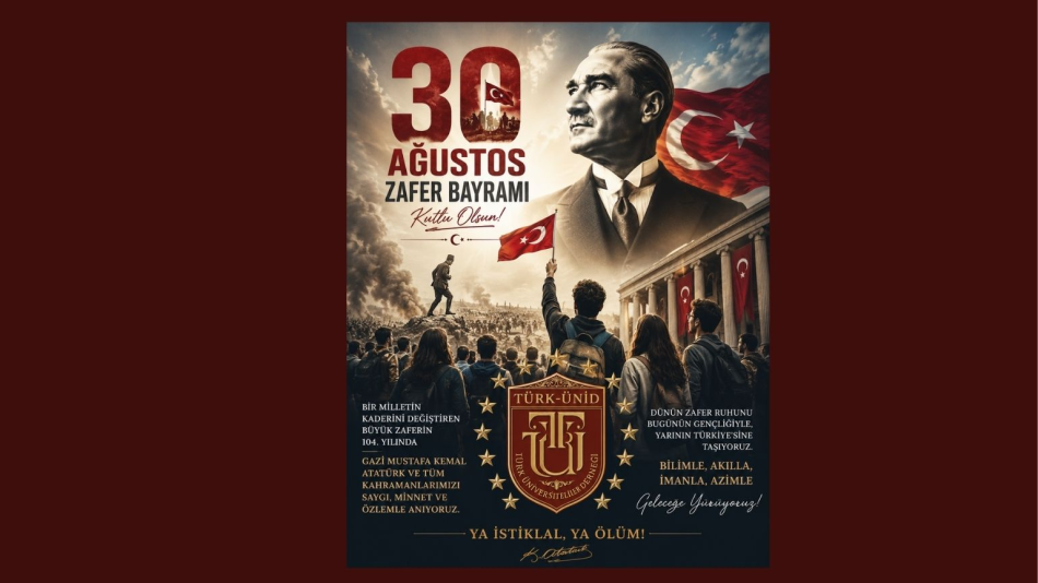 30 Ağustos Zafer Bayramı