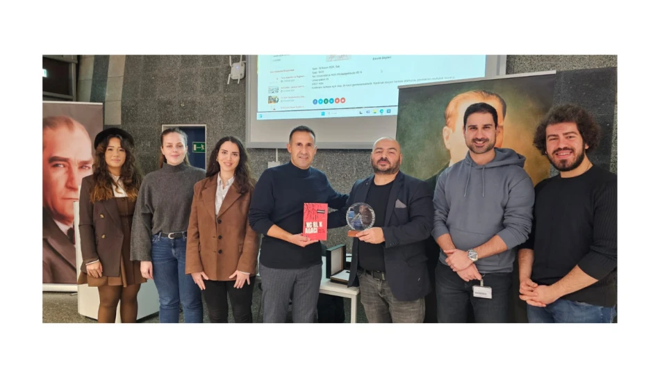                                                                                 Orkun Özeller ile Atatürk'ü Anma Toplantısı
                                                                                