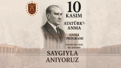 10 Kasım – Atatürk’ü Anma Günü