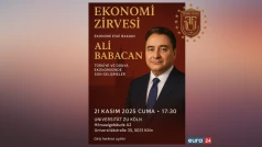 21.11.2025'de Türkiye ve Dünya Ekonomisinde Son Gelişmeler  Konuk Konuşmacı: Dışişleri Eski Bakanı ve Hazine Eski Bakanı Sayın Ali Babacan