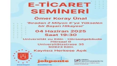 E-Ticaretin Gücü Köln’de Konuşulacak: Başarı Hikayeleri İlham Veriyor