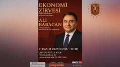 21.11.2025'de Türkiye ve Dünya Ekonomisinde Son Gelişmeler  Konuk Konuşmacı: Dışişleri Eski Bakanı ve Hazine Eski Bakanı Sayın Ali Babacan