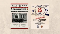 25.10.2025'de Türk Üniversiteliler Derneği  olarak ATAY ile birlikte Köln’de Cumhuriyetimizi coşkuyla kutluyoruz.