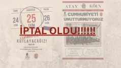 25.10.2025'deki etkinlik İptal Edilmiştir – Kamuoyuna Duyurulur!