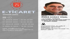 Türk Üniversiteliler ve Akademisyenler Derneği’nden Köln Üniversitesi’nde E-Ticaret Seminer Serisi