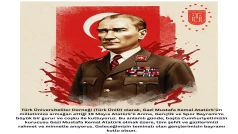 19 Mayıs Atatürk'ü Anma, Gençlik ve Spor Bayramı Kutlu Olsun!
