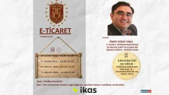 Ekim ve Aralık'ta Köln Üniversitesi’nde E-Ticaret Semineri Veriyoruz!